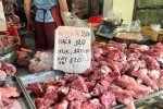 Giá thịt heo tại chợ đã "hạ nhiệt" 20.000 đồng/kg