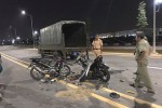 Xe máy đối đầu trong đêm ở Khu Công nghệ cao quận 9, 2 người tử vong