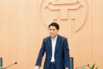 Chủ tịch Nguyễn Đức Chung: Hà Nội không tranh việc công bố ca bệnh COVID-19