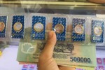 Ngày 12/5: Giá vàng SJC đi xuống theo đà thế giới