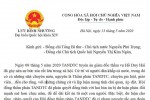 ĐBQH Lưu Bình Nhưỡng gửi kiến nghị tới Chủ tịch nước vụ án Hồ Duy Hải