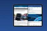 Facebook trên iPad hỗ trợ chế độ xem Split View và Silde Over