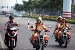 Trưởng phòng Huỳnh Trung Phong: "CSGT TP.HCM dừng xe bất kỳ không phải để xử phạt"