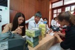 17 hộ dân đầu tiên nhận 70 tỉ tiền bồi thường dự án sân bay Long Thành