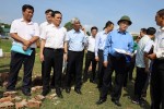Bí thư TP.HCM Nguyễn Thiện Nhân: Xử lý ngay đầu nậu xây nhà không phép ở Bình Chánh