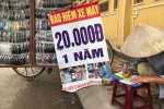 Loạn giá bảo hiểm xe máy