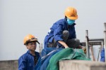 Tháng 9 sẽ hoàn thành "cắt ngọn" tầng 18 nhà 8B Lê Trực