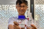 Hai triệu chai nước rửa tay công nghệ Việt xuất đi Âu Mỹ