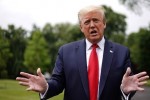 Trump cảnh báo "phản ứng cứng rắn" luật an ninh Hong Kong