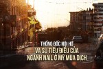Thống đốc nói hớ và sự tiêu điều của ngành NAIL ở Mỹ mùa dịch