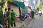 Cháy nhà trọ tại Q.Tân Phú: Người vợ bỏng nặng, đã tử vong