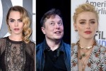 Tỉ phú Elon Musk lên tiếng trước nghi án sex tập thể với Amber Heard và Cara Delevingne
