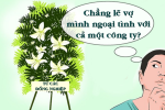 Chồng ghen vì vợ nhận được vòng hoa