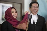 Malaysia thả bị cáo Siti theo yêu cầu của chính phủ Indonesia