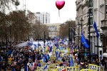 Hơn một triệu người tuần hành ở London đòi Anh ở lại EU