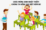Thầy giáo hóa học mượn rượu vào đề