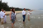 Tro cốt cựu binh Mỹ về với biển Việt Nam