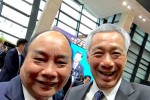 Thủ tướng Singapore, Việt Nam chụp bức ảnh 'wefie' siêu dễ thương