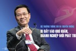 Bộ trưởng Nguyễn Mạnh Hùng: ‘Bị đẩy vào khó khăn, doanh nghiệp mới phát triển được’
