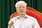Tổng bí thư, Chủ tịch nước chủ trì họp lãnh đạo chủ chốt