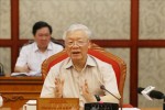 Tổng Bí thư, Chủ tịch nước Nguyễn Phú Trọng chủ trì họp Bộ Chính trị