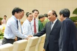 Thủ tướng Nguyễn Xuân Phúc: Chính phủ sẽ tạo cơ chế để báo chí phát triển
