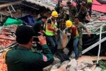 Campuchia: Sập nhà của chủ đầu tư Trung Quốc, 28 người thương vong