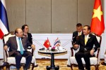 Thủ tướng gặp gỡ các nhà lãnh đạo bên lề Hội nghị Cấp cao ASEAN 34