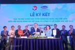 Vinamilk trở thành nhà tài trợ chính cho đội Tuyển Bóng đá Việt Nam
