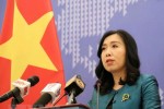 Bộ Ngoại giao Việt Nam lên tiếng về diễn biến gần đây ở Biển Đông