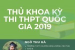 Infographic: Thủ khoa kỳ thi THPT Quốc gia 2019 là ai?