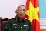 Thượng tướng Nguyễn Chí Vịnh nói về vấn đề Biển Đông