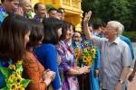 Tổng bí thư, Chủ tịch nước: Yêu nước là sáng tạo trong lao động