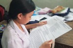Thí sinh nhận đề thi giấy A3 được miễn học phí đại học