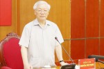 Tổng Bí thư, Chủ tịch nước Nguyễn Phú Trọng: Nhiều cán bộ cấp cao diện TƯ quản lý bị khởi tố