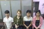 Nhóm nghiện ở ngoại thành TP.HCM bị tóm lúc nửa đêm
