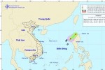 Tin áp thấp nhiệt đới mới nhất và dự báo thời tiết đêm nay, ngày mai 9/8