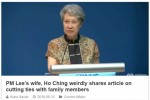 Ông Lý Hiển Long yêu cầu tờ báo gỡ bài viết mang tính 'phỉ báng'