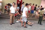 Nhiều người bị thương sau tiếng nổ phát ra tại quán nước chung cư Linh Đàm