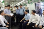 Phó Thủ tướng "truy vấn" Tổng thầu Trung Quốc trên tàu Cát Linh-Hà Đông: "Các ông hứa bao giờ làm xong?"