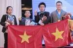 Nữ sinh giành huy chương vàng khoa học quốc tế