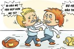 Bố thường khen vợ nhà hàng xóm