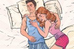 Khi cô vợ trẻ sợ ma
