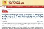 Chống người thi hành công vụ ở Đồng Tâm: 3 cảnh sát hy sinh