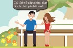 Chàng trai khốn khổ vì mắc bẫy bạn gái