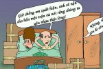 Chồng đi công tác vì tình nhân của vợ