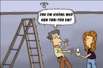 Cô hàng xóm 'tốt bụng'