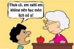 Nguyên nhân học trò không thích môn lịch sử
