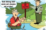 Vua nói dối đi câu cá