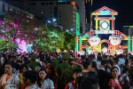 Nghìn người giữ an ninh đường hoa Nguyễn Huệ